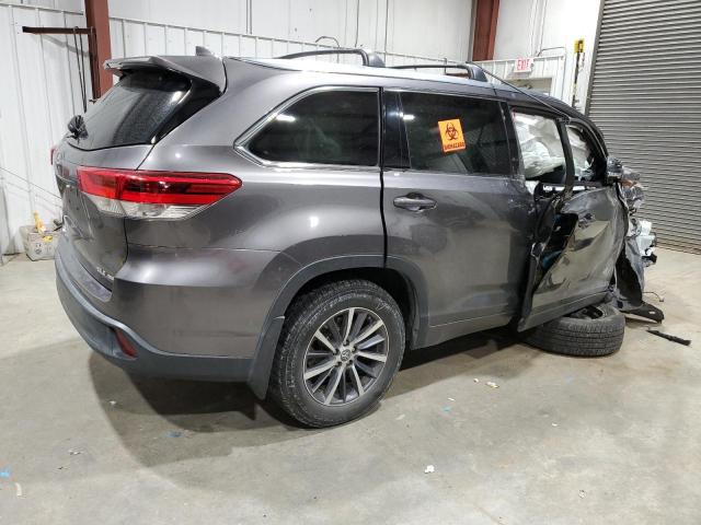  TOYOTA HIGHLANDER 2018 Szary