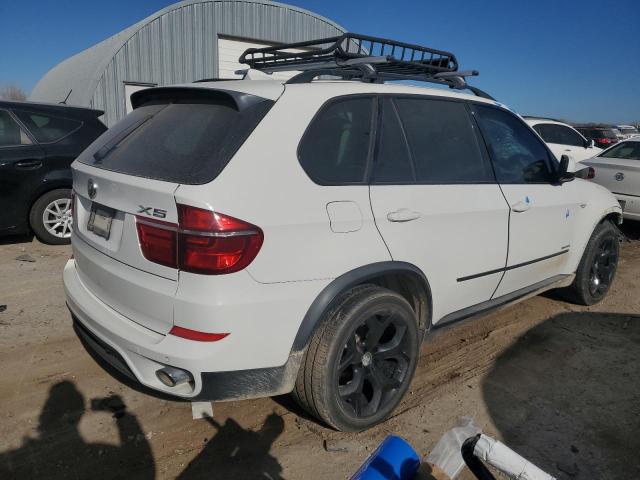  BMW X5 2012 Biały