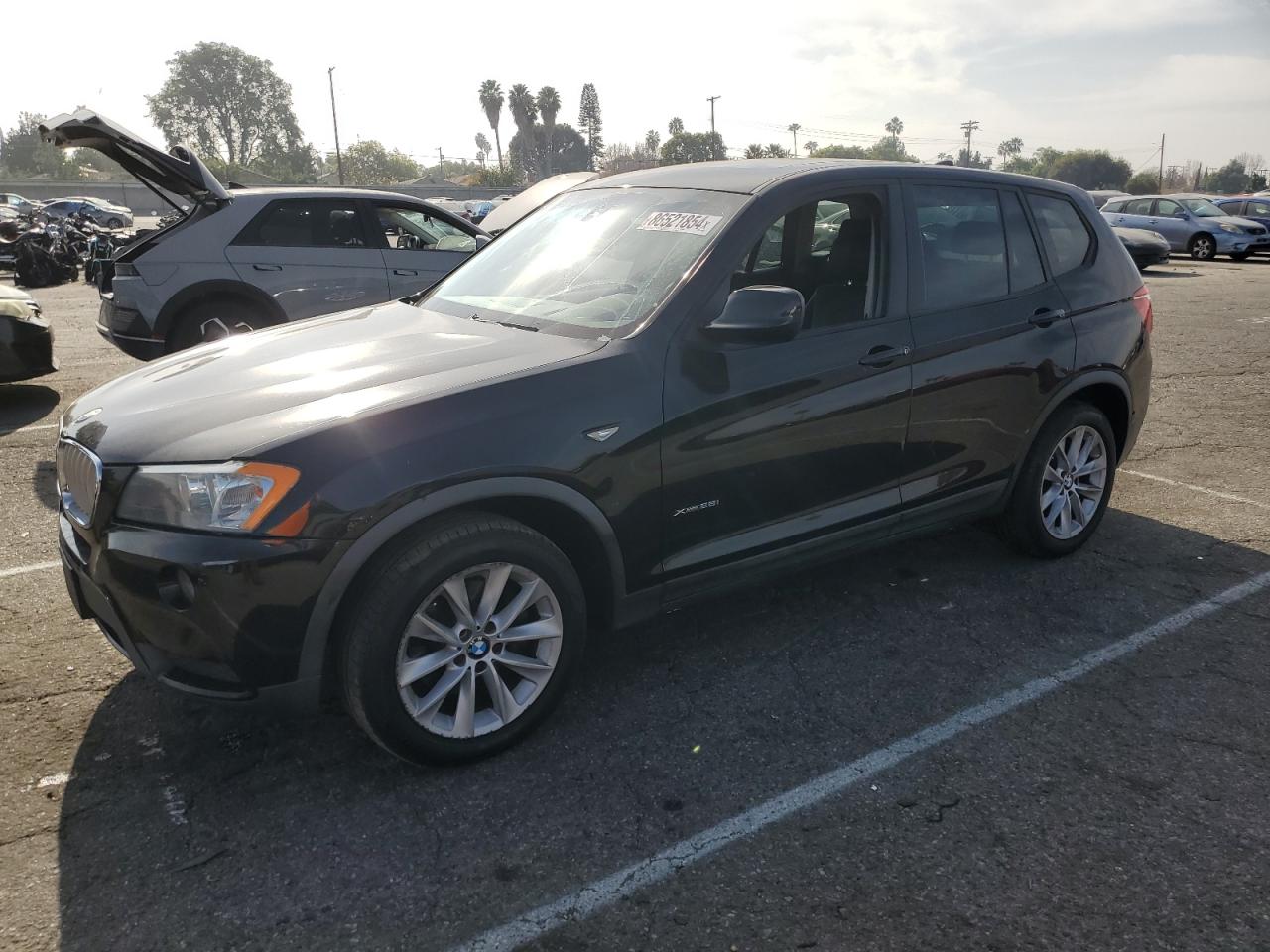 VIN 5UXWX9C56D0A16048 2013 BMW X3 no.1