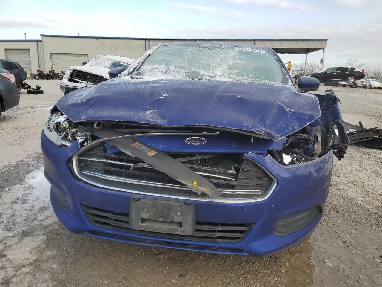 VIN 3FA6P0G7XGR314649 2016 FORD FUSION no.5