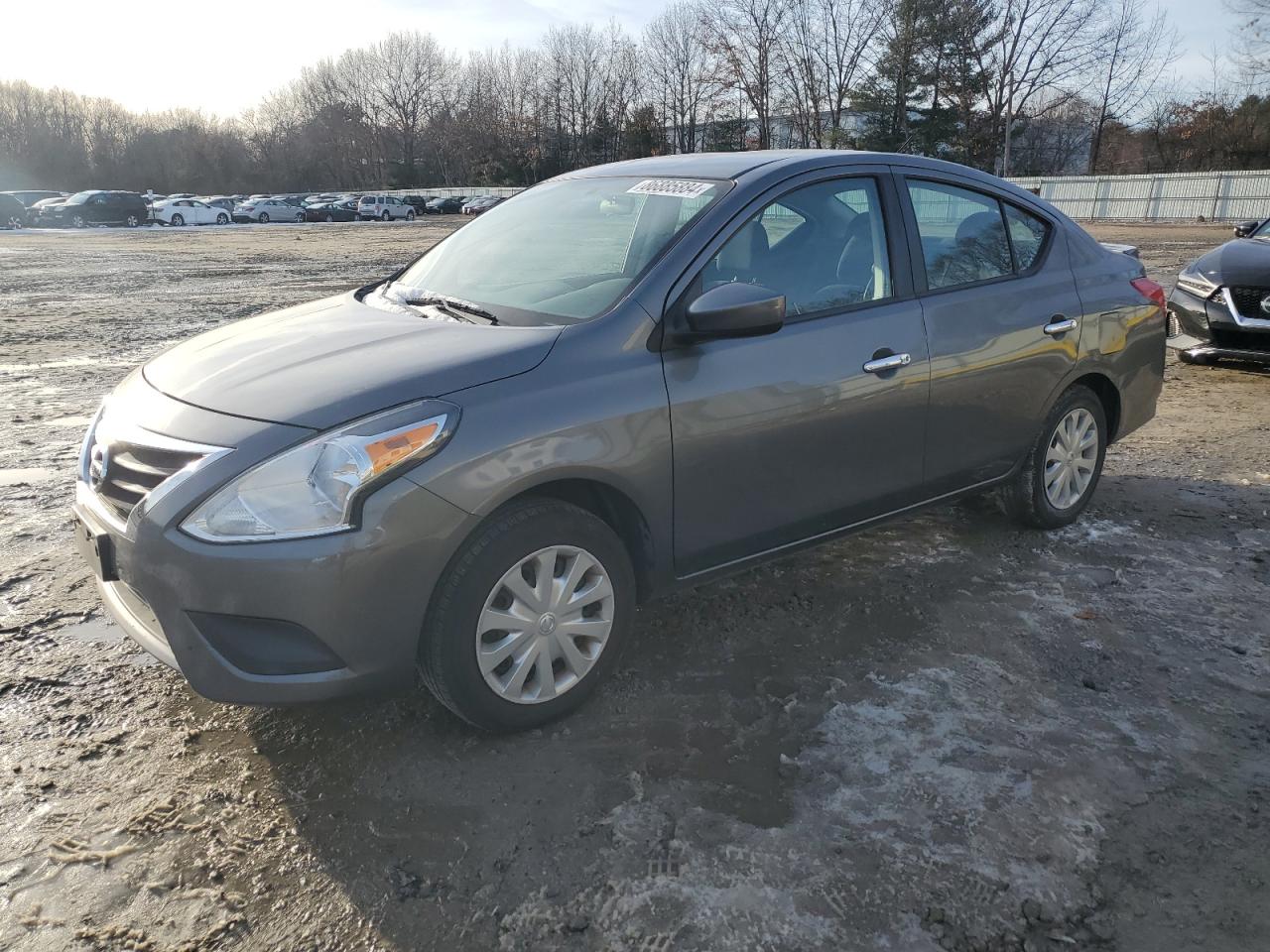 2019 Nissan Versa S იყიდება North Billerica-ში, MA - Minor Dent/Scratches