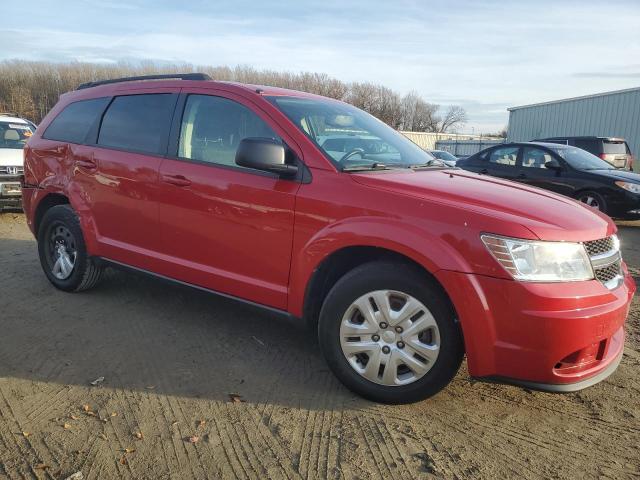  DODGE JOURNEY 2017 Czerwony