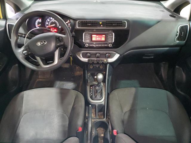  KIA RIO 2016 Yellow