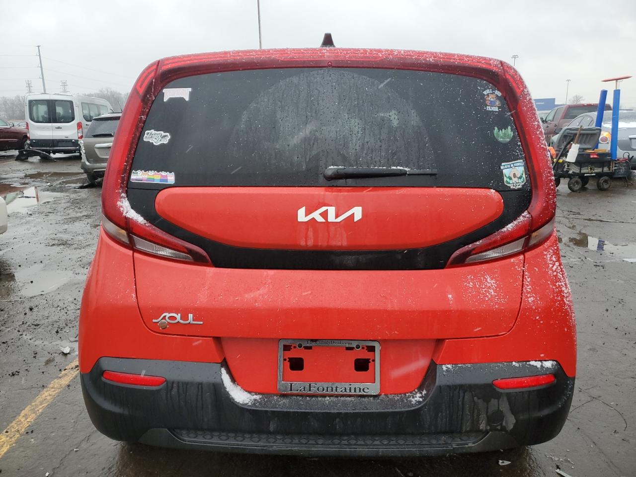 2022 Kia Soul Lx VIN: KNDJ23AU2N7182090 Lot: 86189544