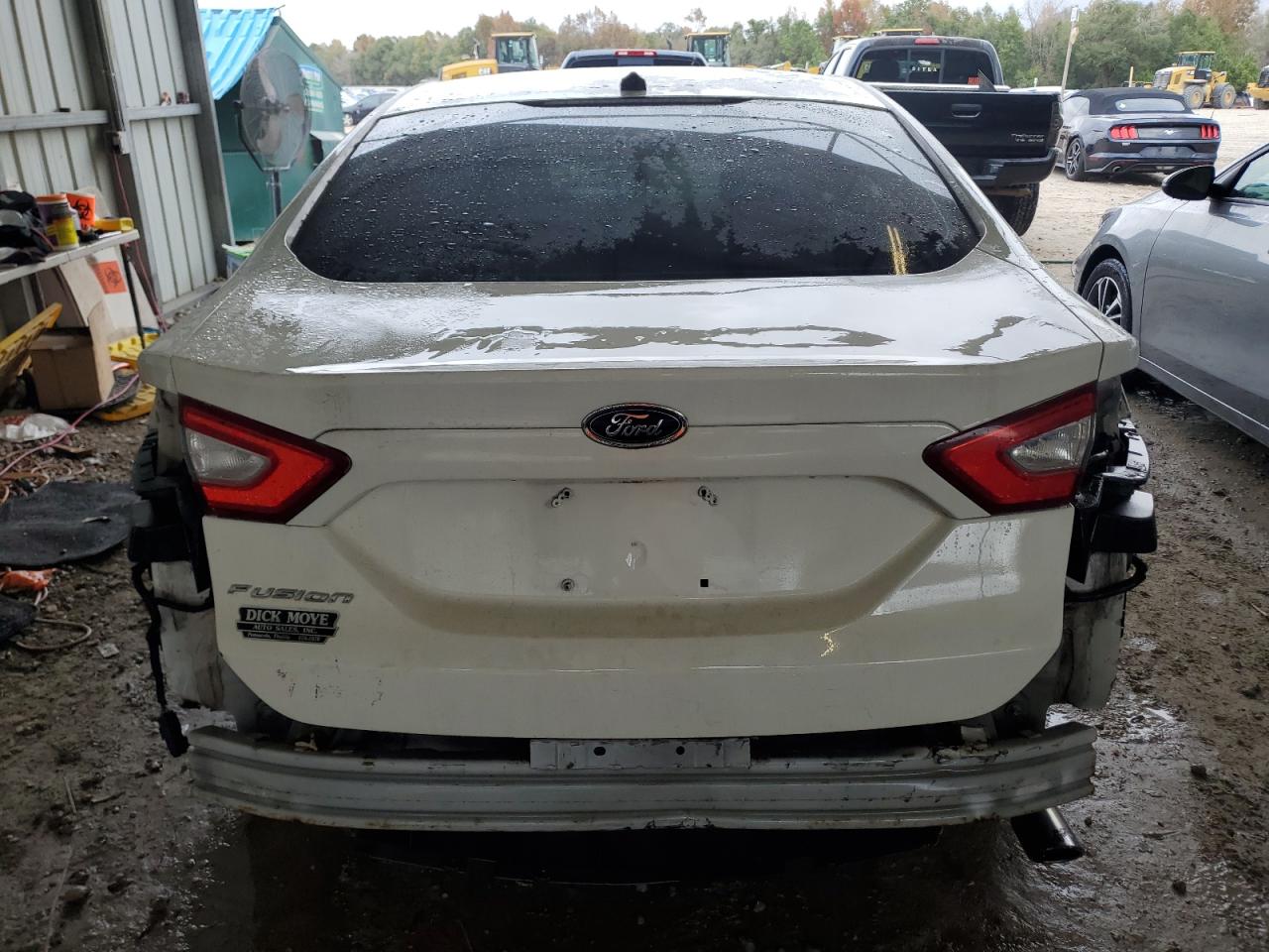 VIN 3FA6P0H70DR152282 2013 FORD FUSION no.6