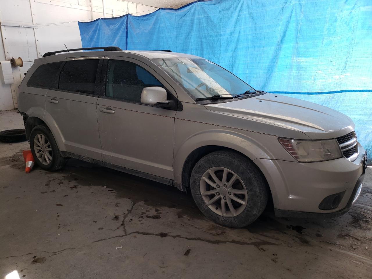 VIN 3C4PDDBG1DT661937 2013 DODGE JOURNEY no.4