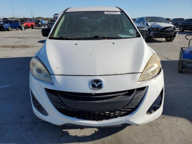  MAZDA 5 2013 Білий