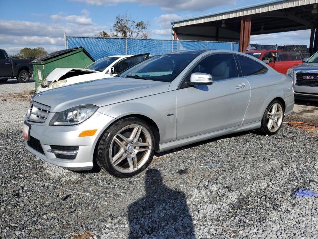  MERCEDES-BENZ C-CLASS 2012 Сріблястий