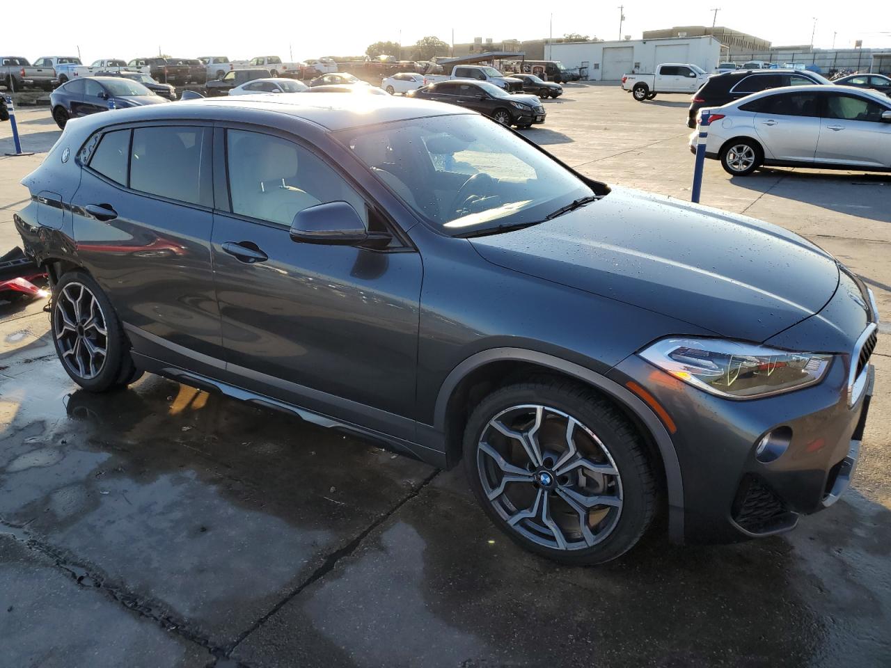 VIN WBXYJ3C39JEJ91321 2018 BMW X2 no.4