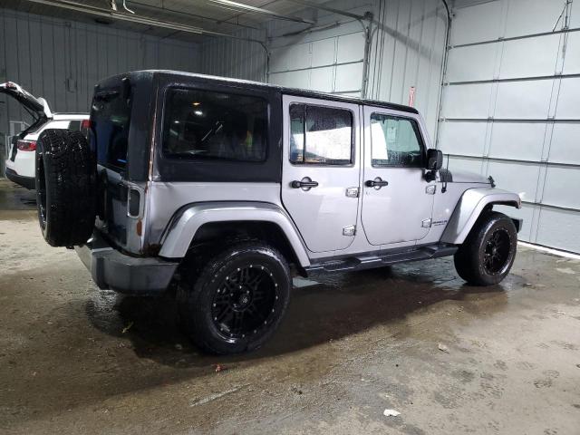  JEEP WRANGLER 2014 Серебристый