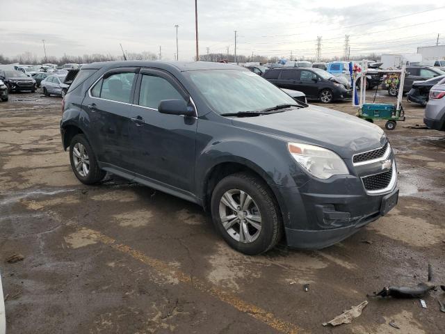  CHEVROLET EQUINOX 2012 Сharcoal