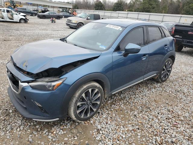  MAZDA CX-3 2019 Granatowy