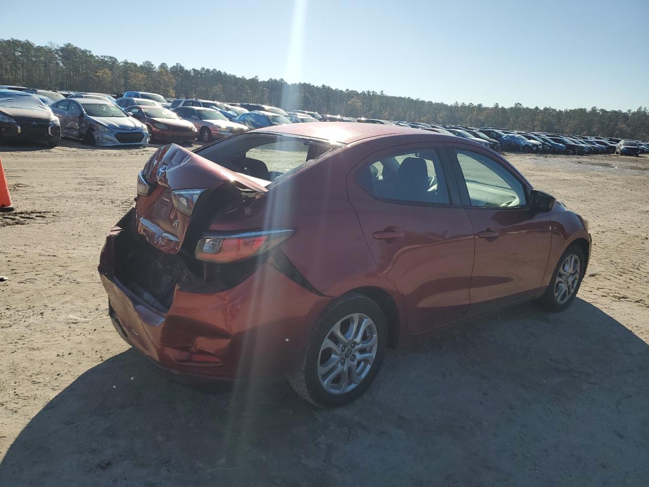 3MYDLBYV4JY326171 TOYOTA YARIS 2018