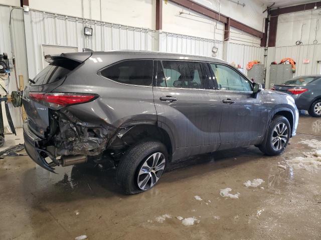  TOYOTA HIGHLANDER 2021 Szary