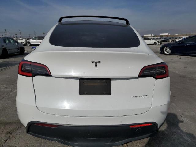  TESLA MODEL Y 2021 White