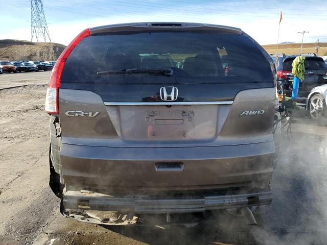  HONDA CRV 2012 Brown