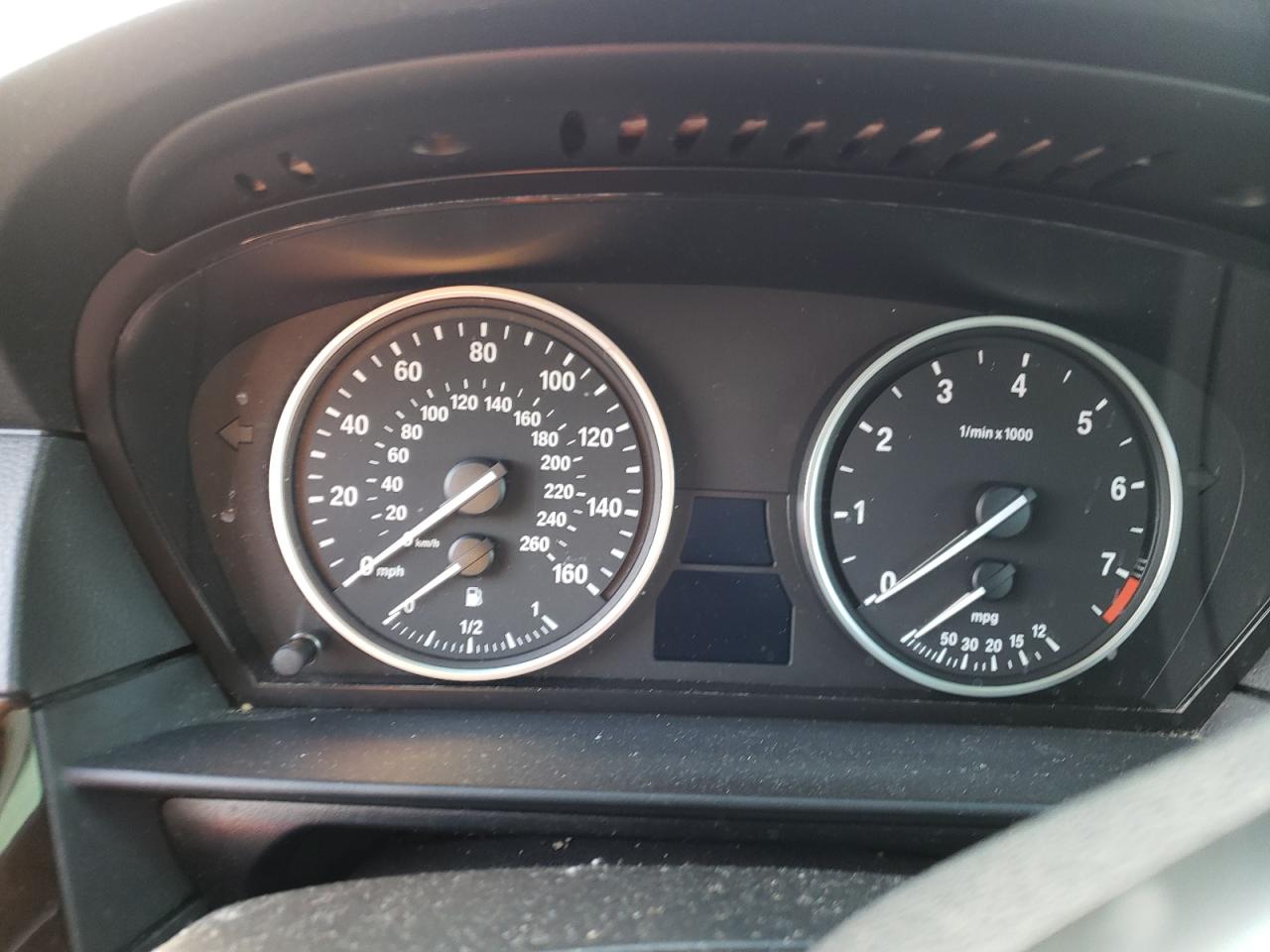 BMW 5 SERIES 2008 VIN WBANV93548CZ64918 zdjęcie 9