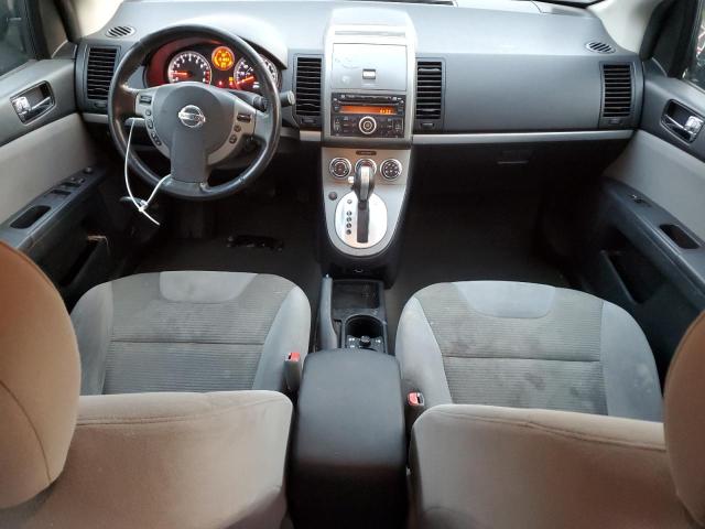  NISSAN SENTRA 2012 Czarny