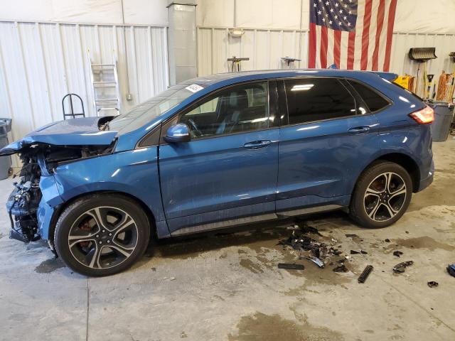  FORD EDGE 2019 Blue