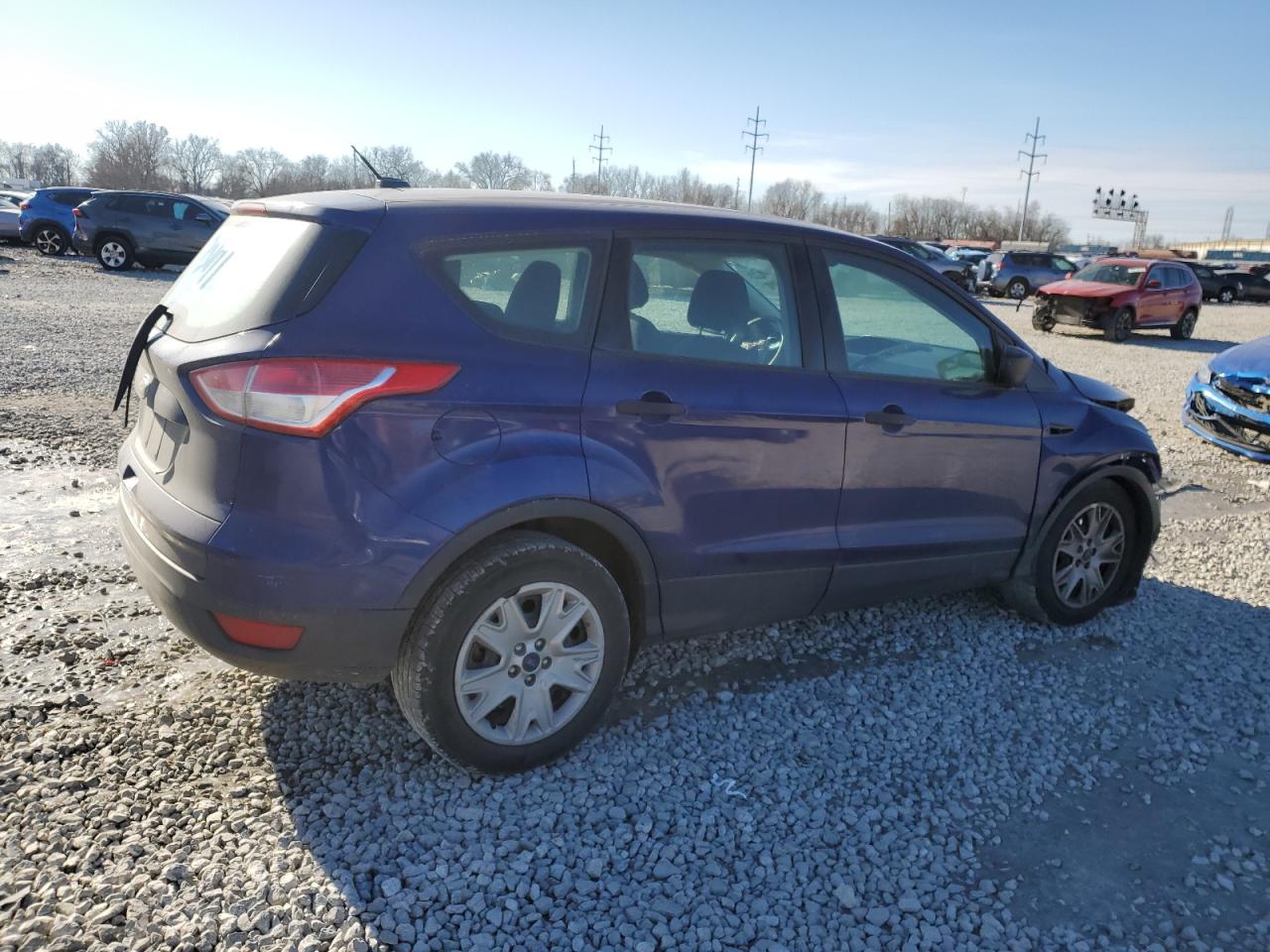 VIN 1FMCU0F70EUB70411 2014 FORD ESCAPE no.3