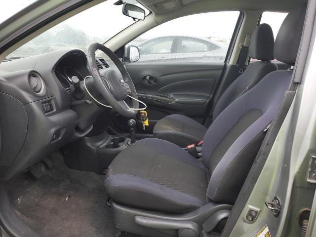  NISSAN VERSA 2012 Szary