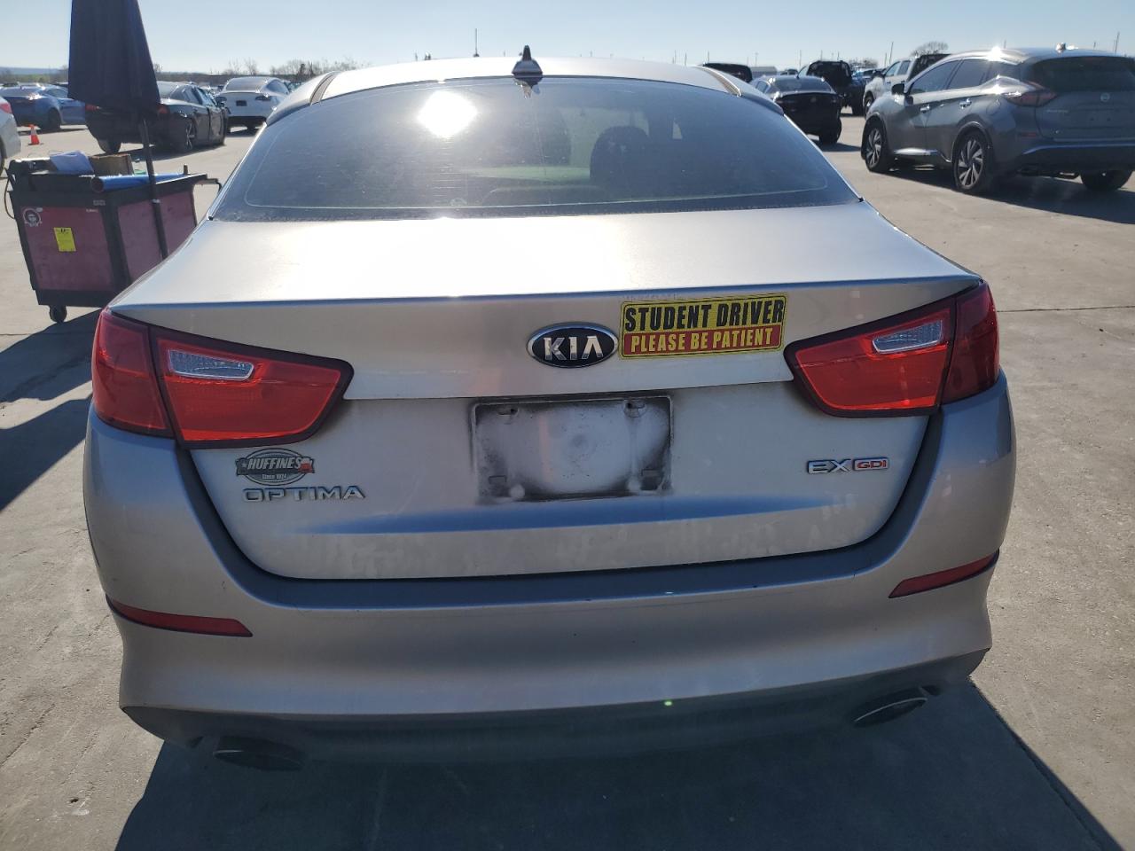 2015 Kia Optima Ex VIN: 5XXGN4A72FG362163 Lot: 85683904