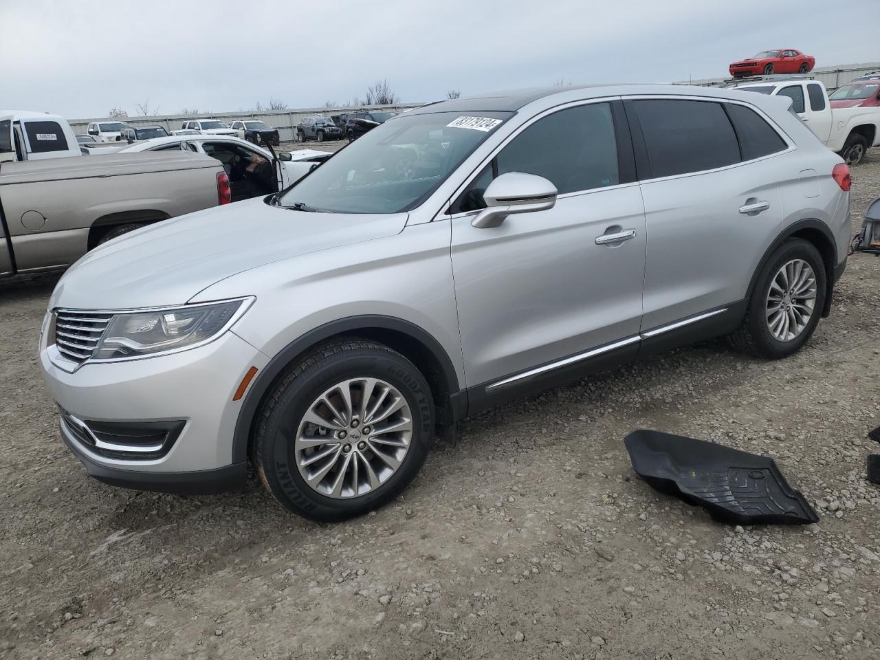 VIN 2LMTJ6KR0GBL29976 2016 LINCOLN MKX no.1