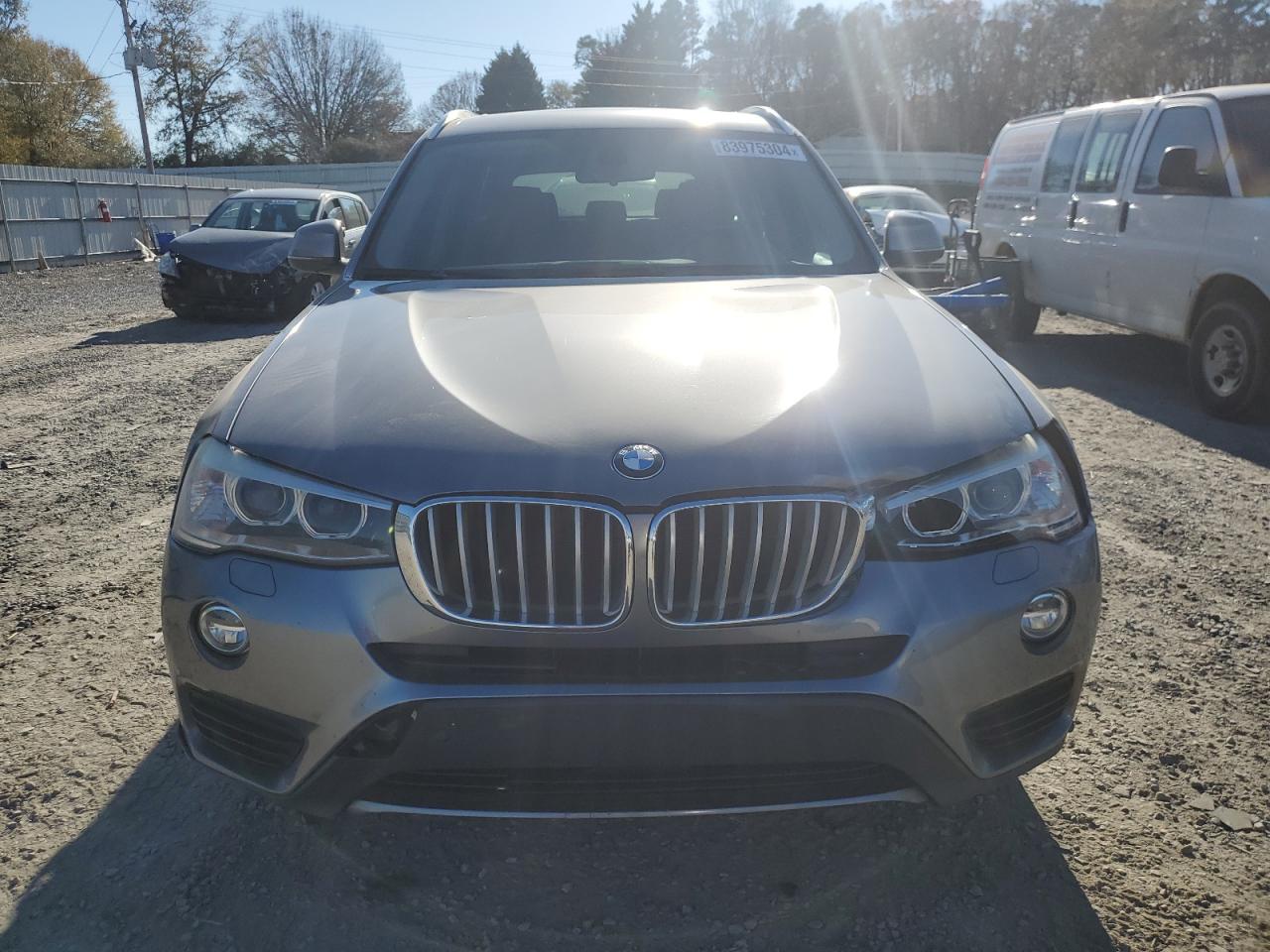 VIN 5UXWX9C56G0D85755 2016 BMW X3 no.5