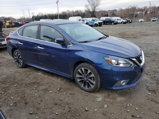  NISSAN SENTRA 2016 Blue