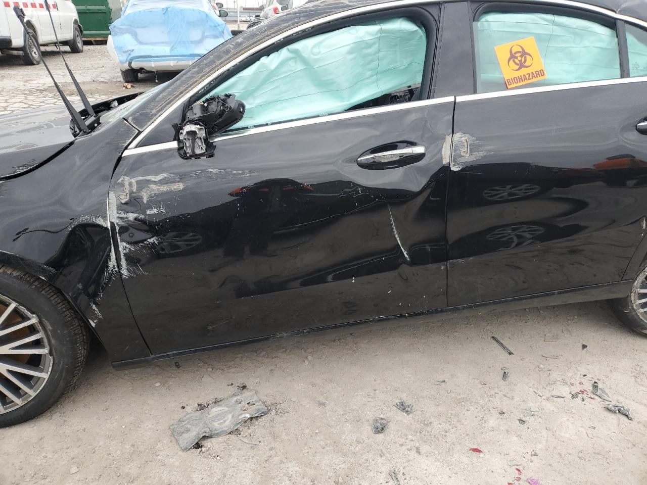 2025 Mercedes-Benz Cla 250 VIN: W1K5J4GB3SN509447 Lot: 85134234