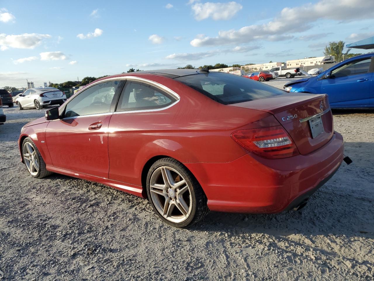 2012 Mercedes-Benz C-klasse - Image 2