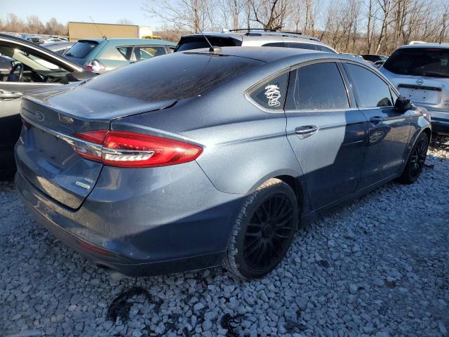  FORD FUSION 2018 Granatowy