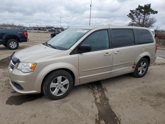  DODGE CARAVAN 2013 Цвет загара