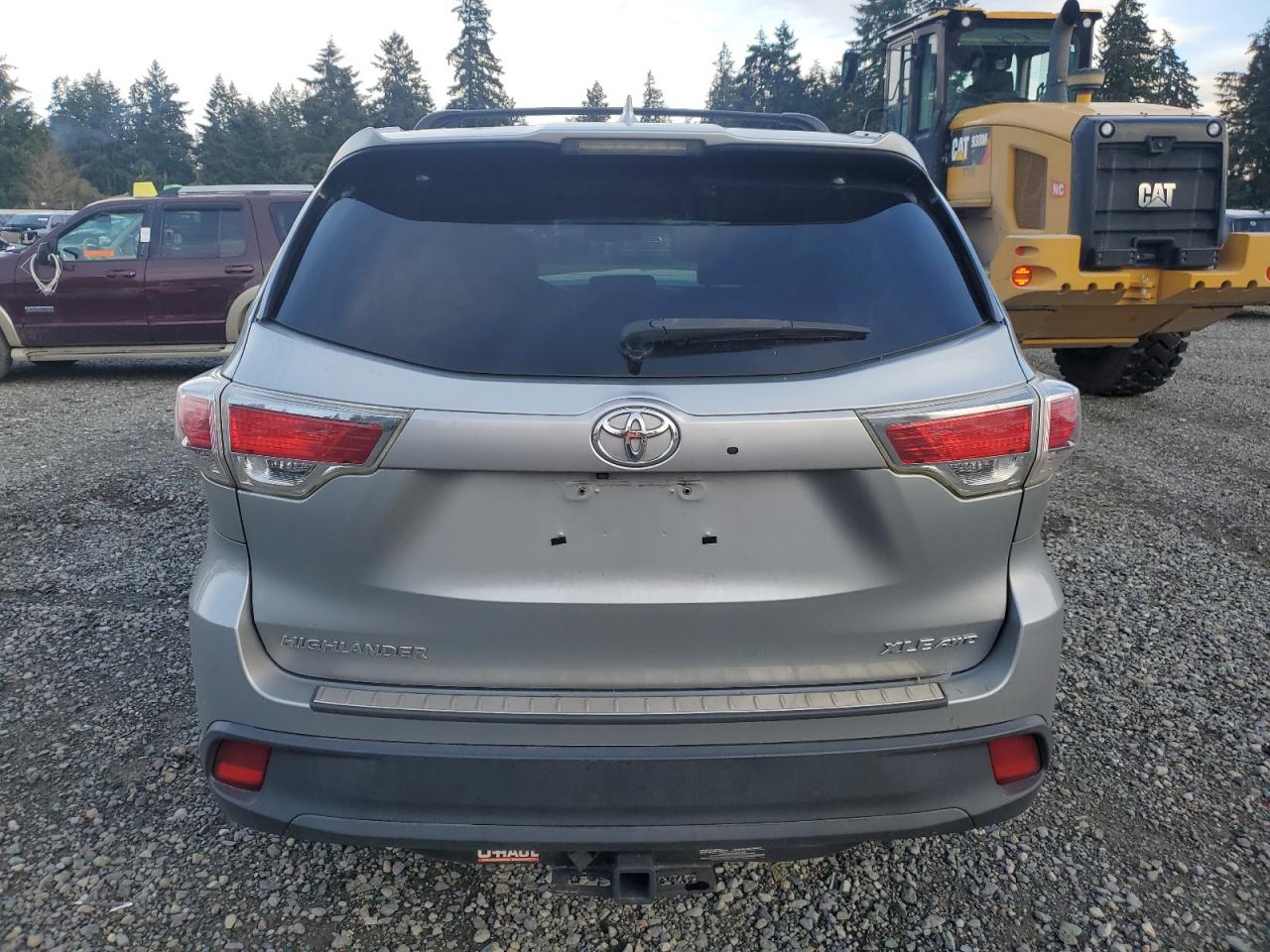 VIN 5TDJKRFH9FS162943 2015 TOYOTA HIGHLANDER no.6