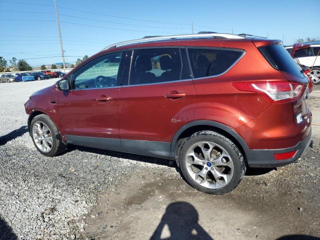  FORD ESCAPE 2014 Czerwony