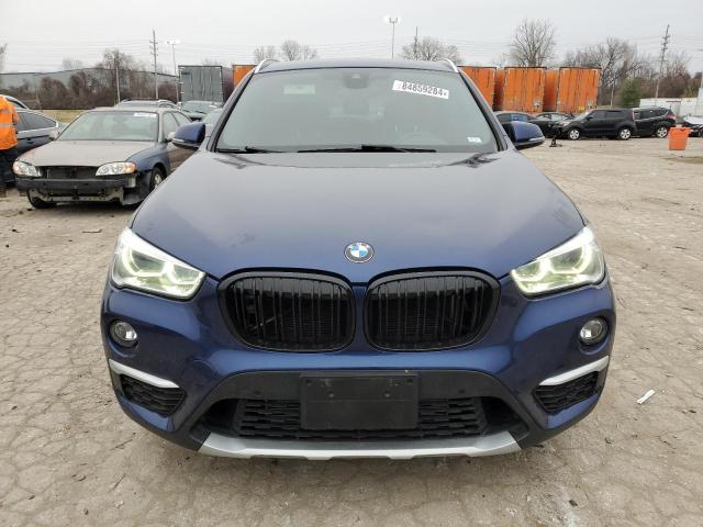  BMW X1 2018 Синий
