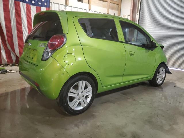  CHEVROLET SPARK 2014 Зеленый