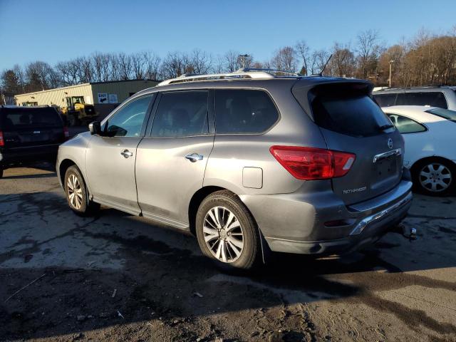  NISSAN PATHFINDER 2017 Silver