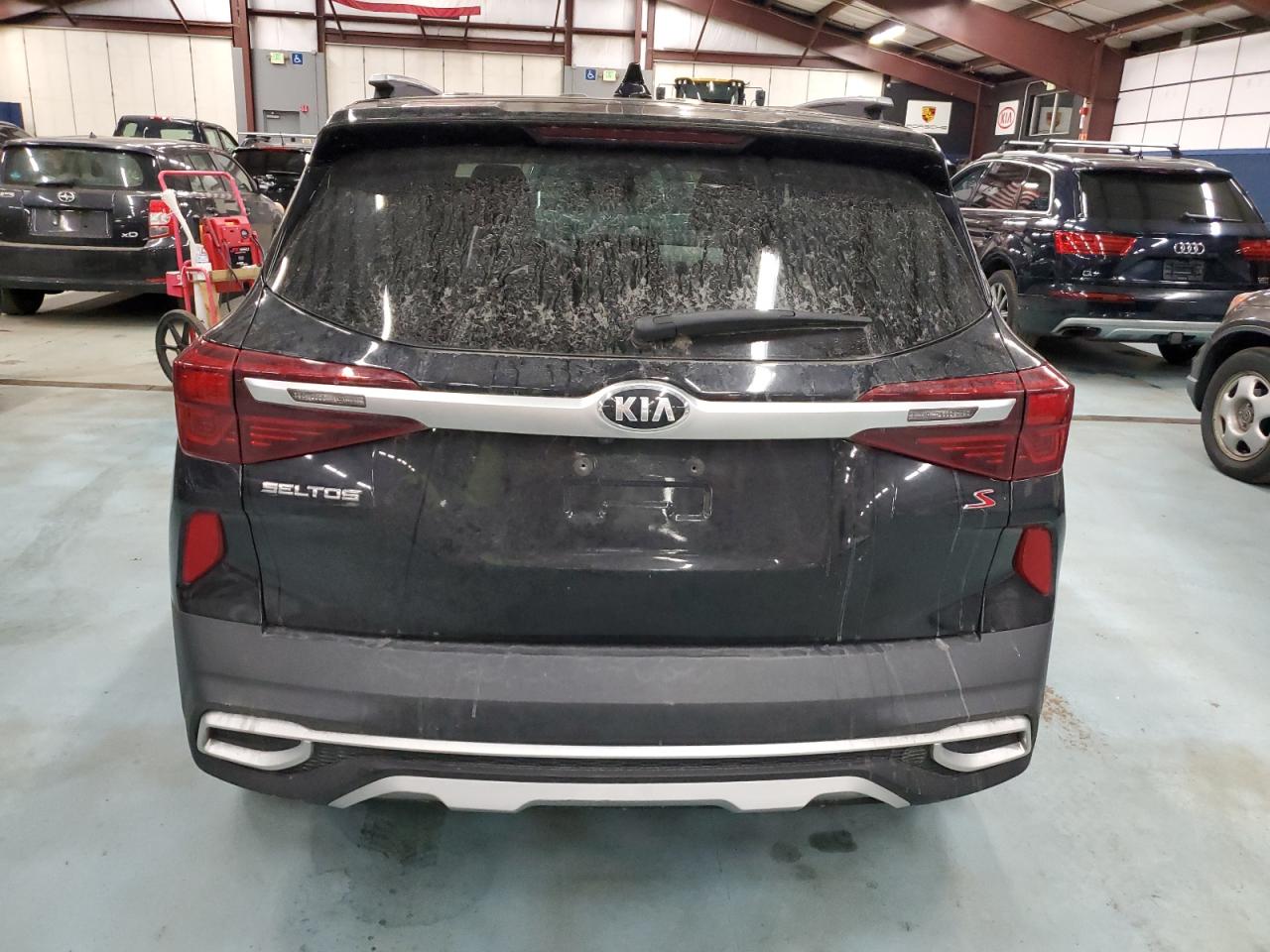 2021 Kia Seltos S VIN: KNDEUCAA6M7201837 Lot: 83661624