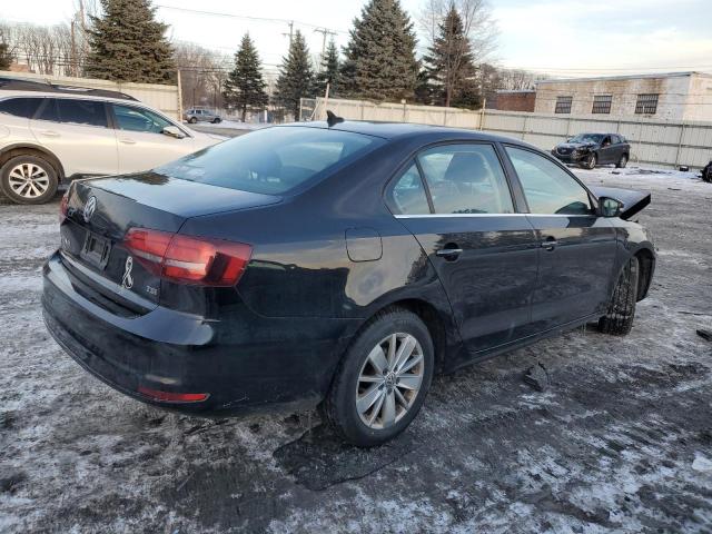  VOLKSWAGEN JETTA 2016 Black