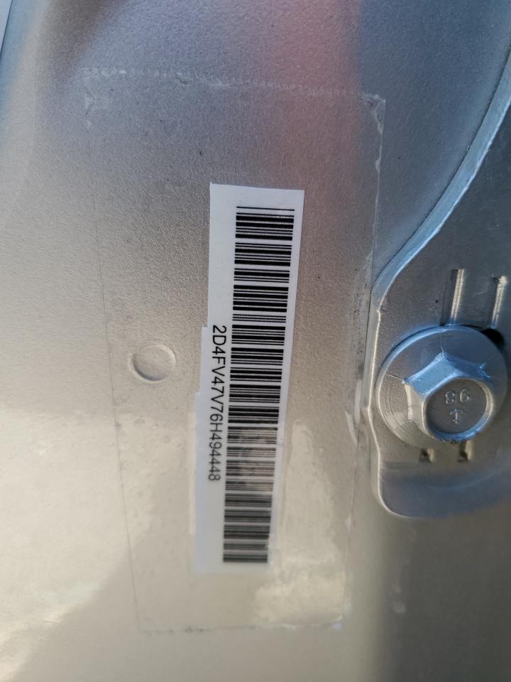 2006 Dodge Magnum Sxt VIN: 2D4FV47V76H494448 Lot: 82257374