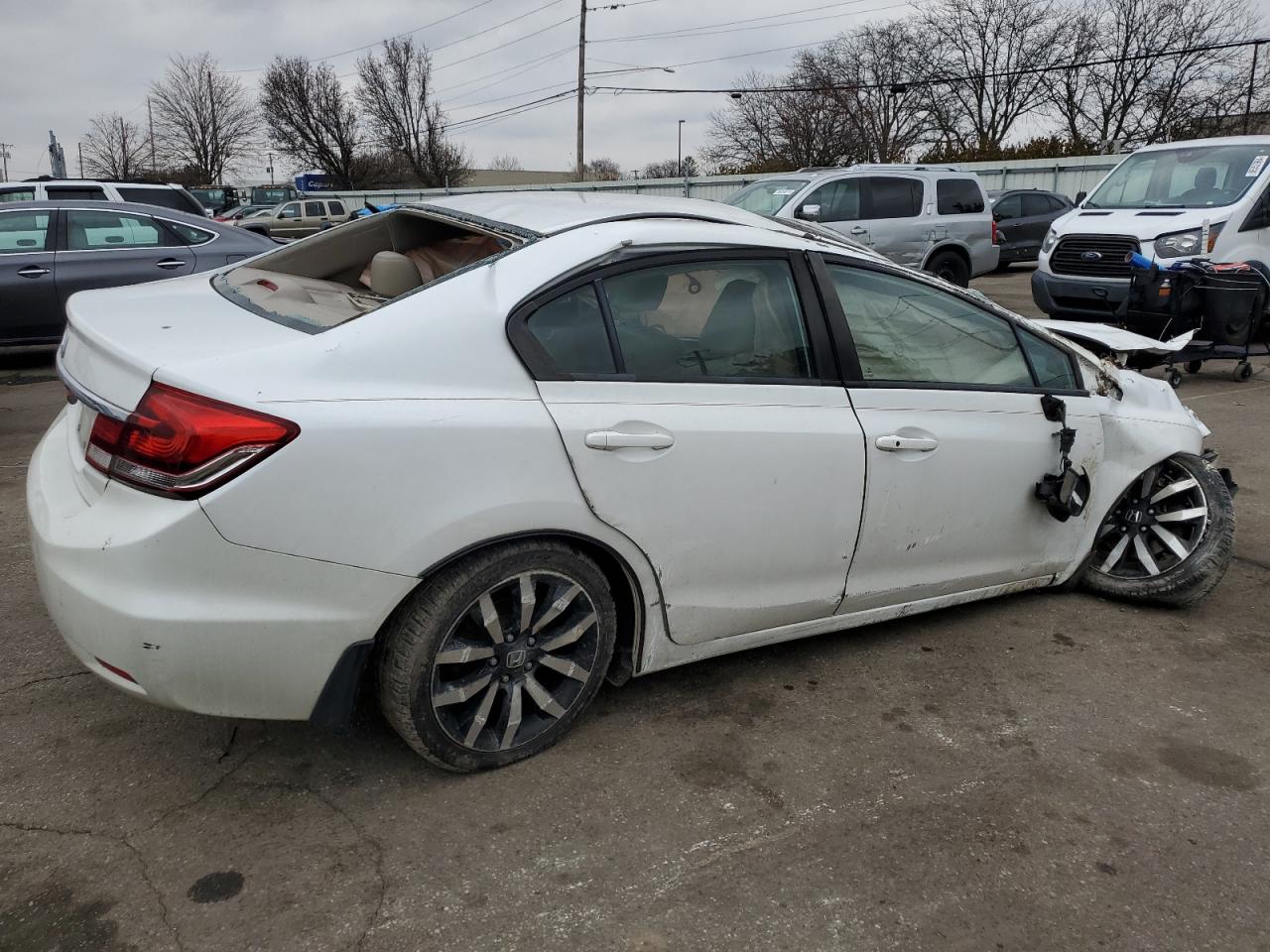 2015 Honda Civic - Image 3