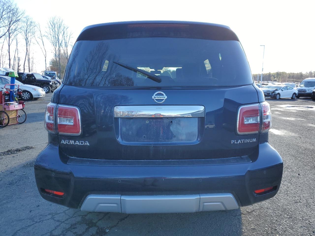 2018 Nissan Armada Platinum VIN: JN8AY2NE0J9732269 Lot: 84616674