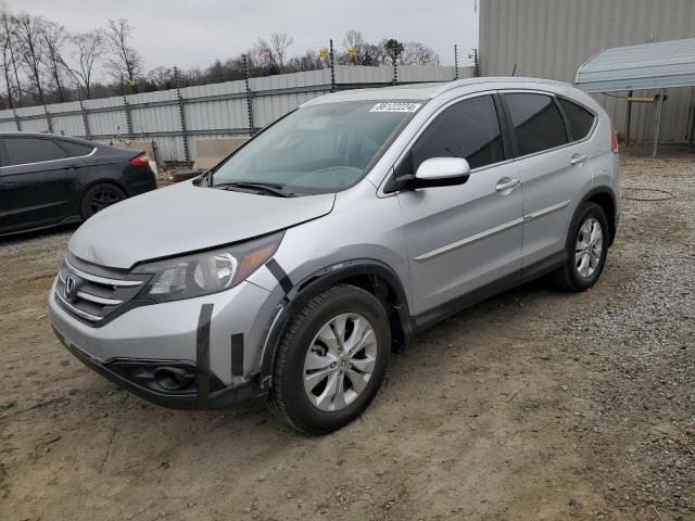  HONDA CRV 2014 Silver