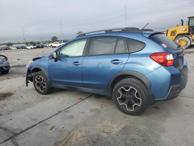  SUBARU XV 2014 Синій