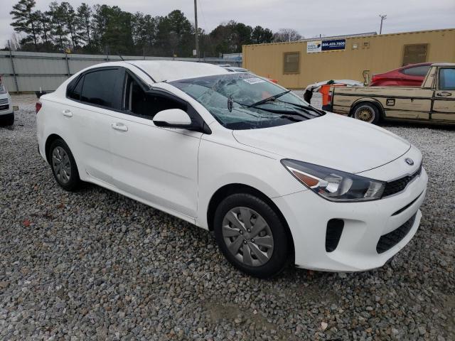  KIA RIO 2019 White