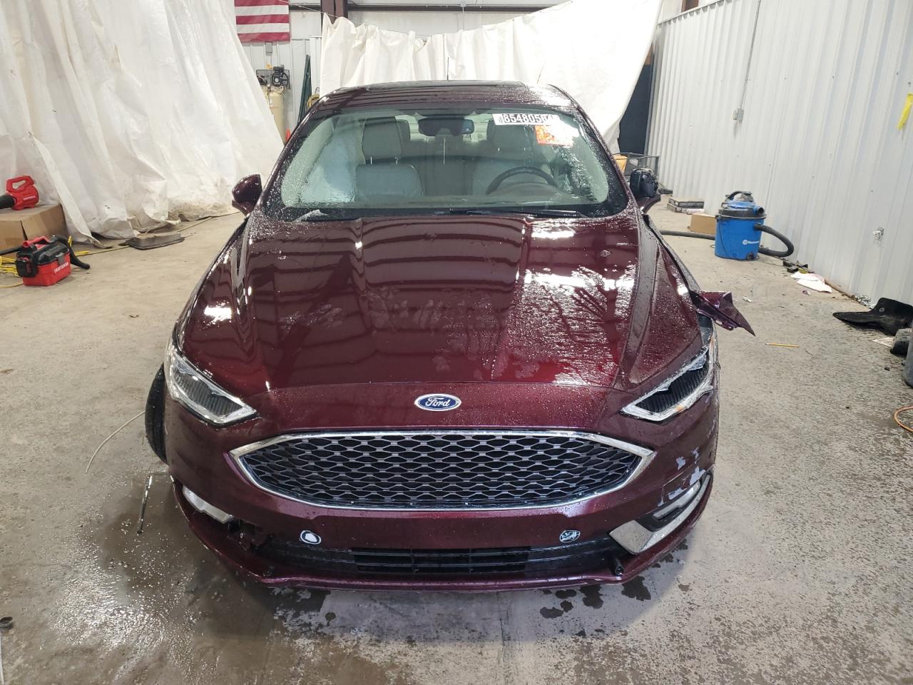 VIN 3FA6P0RU5JR134036 2018 FORD FUSION no.5