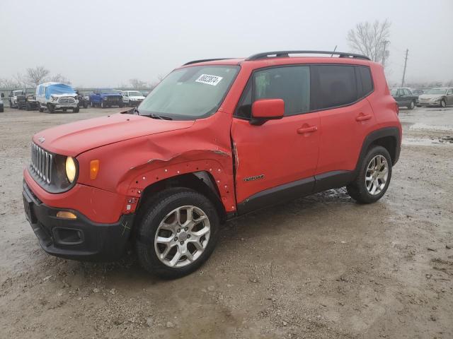 Паркетники JEEP RENEGADE 2016 Красный