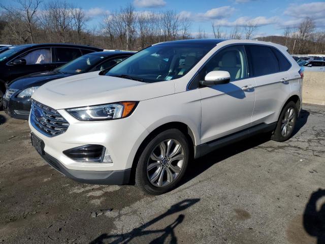  FORD EDGE 2019 White