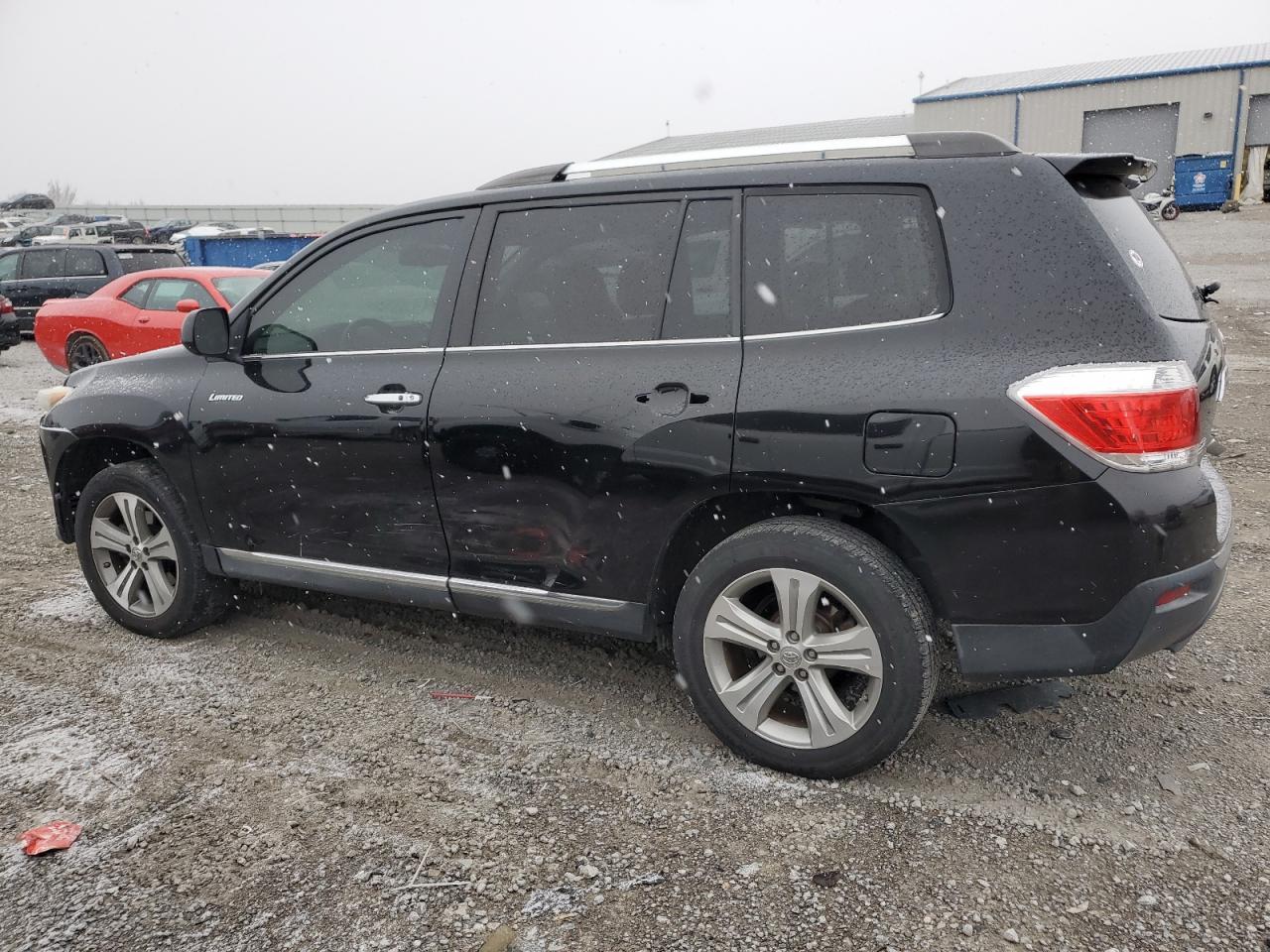 VIN 5TDYK3EH6DS109241 2013 TOYOTA HIGHLANDER no.2